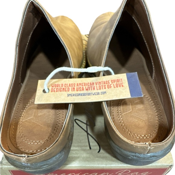 American Rag - Segovia Mule- Saddle - Size 9 NIB - Picture 3 of 9